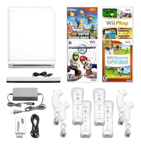 Nintendo wii console pick - console,