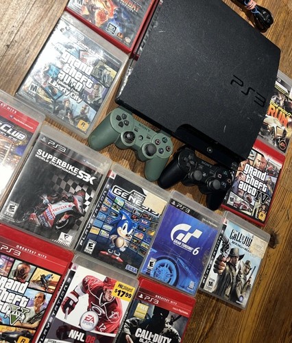 Sony playstation slim 120gb - sony,